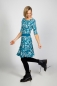 Preview: Kleid aus Baumwoll-Jersey mit Print