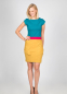 Preview: Kleid im Color-Blocking