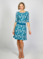 Preview: Kleid mit Eucalyptus-Print