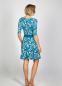 Preview: Kleid mit Eucalyptus-Print