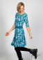 Preview: Kleid mit Eucalyptus-Print