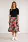 Preview: Kleid mit Dahlien-Design