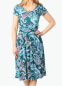 Preview: Jerseykleid mit Paisley-Print