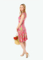 Preview: Kleid mit Paisley-Muster