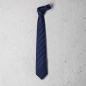 Mobile Preview: Premium Krawatte Kusunoki dunkelblau