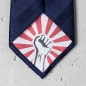 Mobile Preview: Premium Krawatte Kusunoki dunkelblau