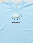 Mobile Preview: Damen Bio Shirt "Schäfin" hellblau