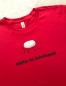 Preview: Damen Shirt "Wölfin im Schafspelz" rot