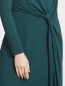 Preview: grünes Jersey Kleid "Tamora"