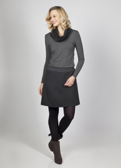 Preview: Kleid mit Kragen