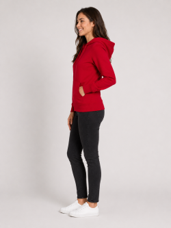 Preview: Damen Hoodie-Jacke