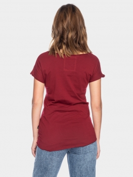 Anju - Shirt aus Bio Baumwolle in rot