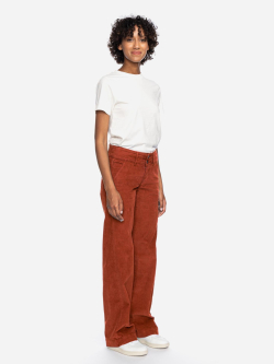 Preview: Damen Cordhose in Farbe