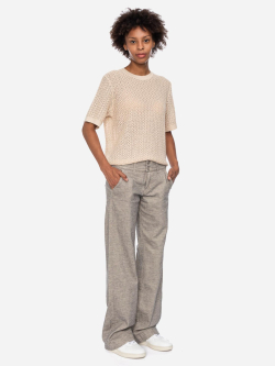 Preview: Strickshirt für Damen