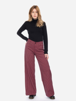 Damen Hose mit Karo