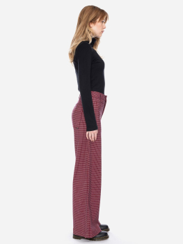 Damen Hose mit Karo