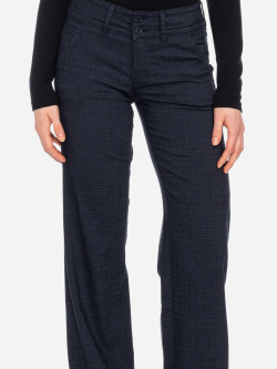 Damenhose mit weitem Bein