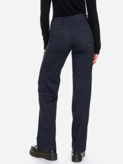 Damenhose mit weitem Bein