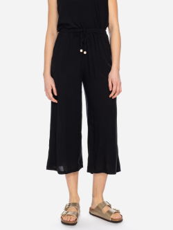 Preview: schwarze Sommerhose