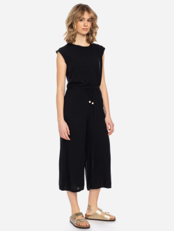 Preview: schwarze Sommerhose