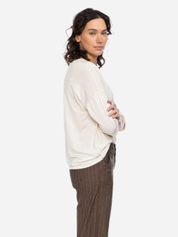 Damen-Longsleeve mit 3/4-Ärmeln