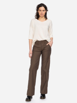 Damen-Longsleeve mit 3/4-Ärmeln