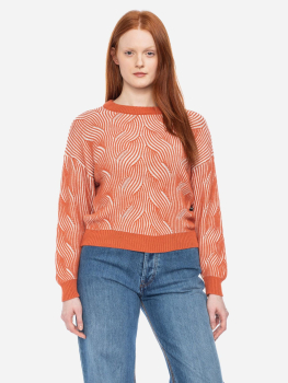 Strickpulli mit Muster