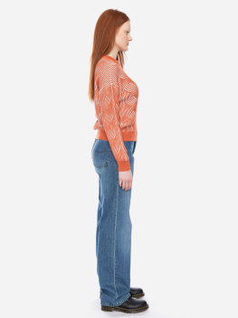 Strickpulli mit Muster