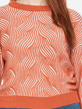 Strickpulli mit Muster