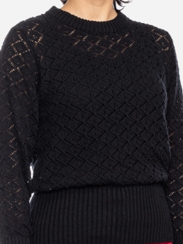 Pulli aus weichem Baumwollstrick