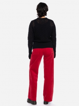 Pulli aus weichem Baumwollstrick