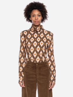Longsleeve mit Rollkragen