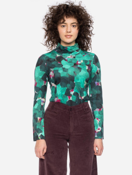 Rolli-Shirt mit Muster
