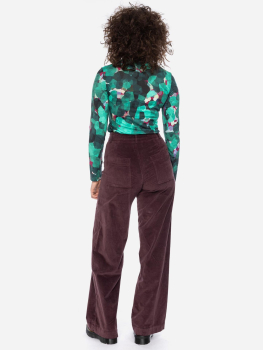 Rolli-Shirt mit Muster