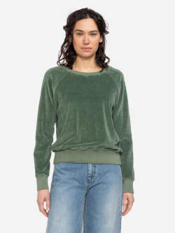 Damensweater aus Nikisamt
