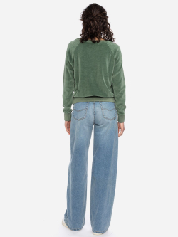 Damensweater aus Nikisamt