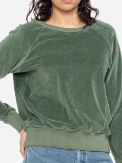Preview: Damensweater aus Nikisamt