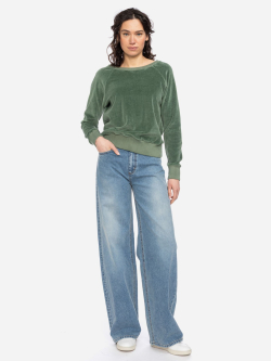 Preview: Damensweater aus Nikisamt