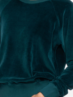 Damensweater aus Nikisamt