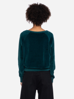 Damensweater aus Nikisamt
