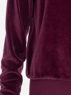 Preview: Sweater aus Baumwollsamt