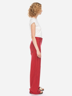 Damenhose mit weitem Bein