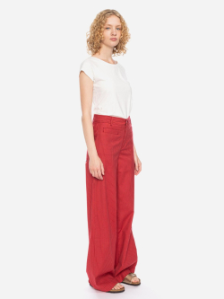 Damenhose mit weitem Bein