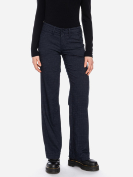Damenhose mit weitem Bein