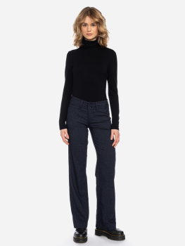 Damenhose mit weitem Bein