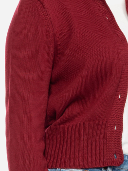 Damen Strickjacke in rot