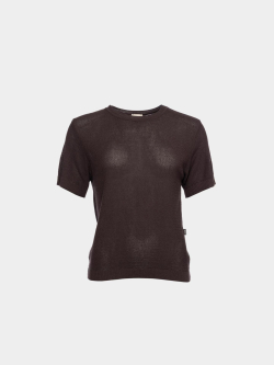 Preview: Strickshirt aus Viskose