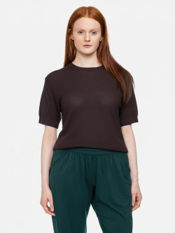 Strickshirt aus Viskose