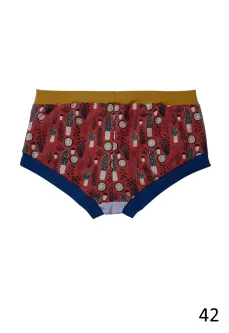 Preview: Damen Unterhose mit Muster