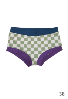 Damen Unterhose gemustert